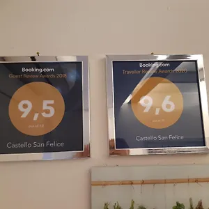 ベッド・アンド・ブレックファスト Castello San Felice